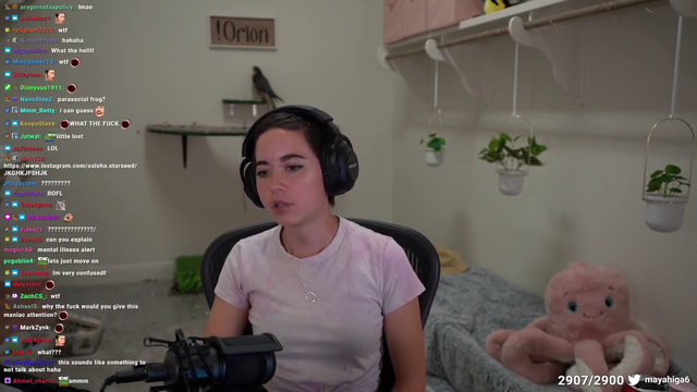 Maya gets an email from a friendly psychic viewer