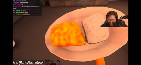 Paymoneywubby picks the perfect moment to ask Squeex for a collab