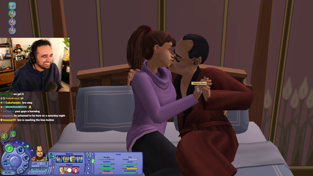 Squeex dates a woman