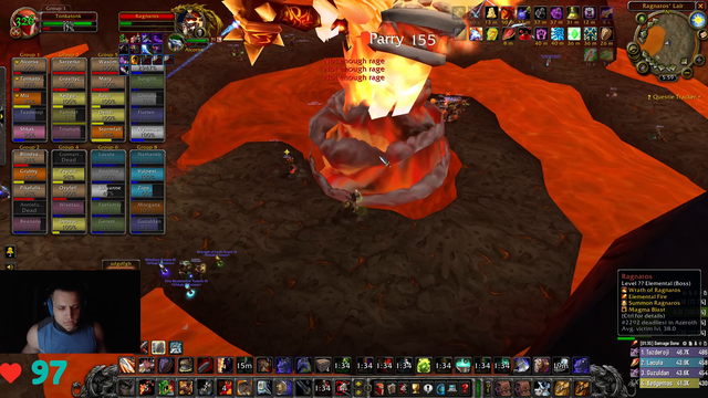 OnlyFangs Kills Ragnaros and Completes Molten Core