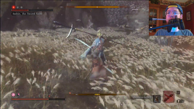 Handicapped gamer beats Sekiro without hands