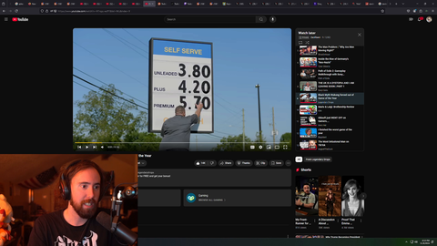 The FBI had contacted Asmongold regarding the $30k bounty put on his head by another streamer