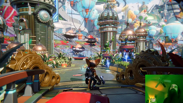 Aris praises Ratchet and Clank