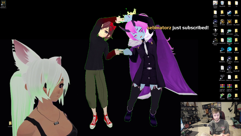Decided to hop in a sodapoppin stream for the first time in a while.....