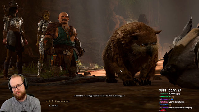 Guzu doing a totally ethical playthrough