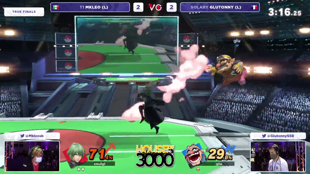 Pound Ultimate singles last match