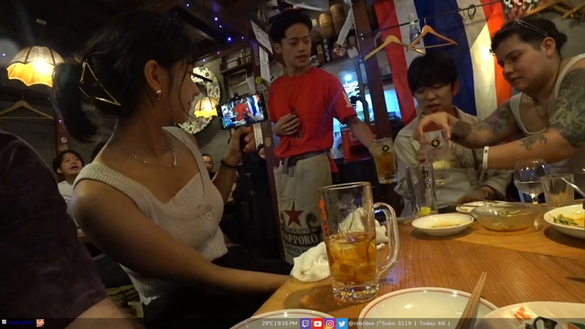 a pair of Japanese drinking legends