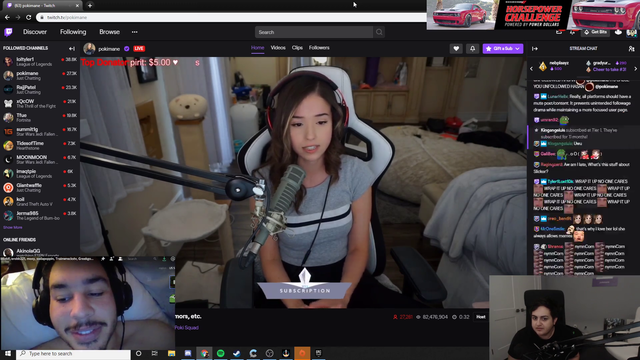 Hasan's Opinion On Pokimane's Comments