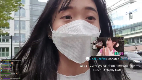 Esfand visits Jinny in Germany !