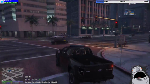 ConfusedDevil aka Sheriff Tribble Gets a 9k+ donation during his shift.