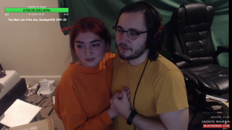 Streamer proposes to his girlfriend while incredibly drunk (for real)