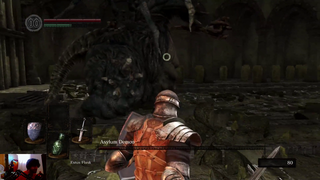 Guy beats Asylum Demon in Dark Souls with voice command