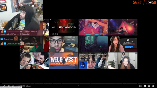 Hasan Logs Back Into a Warzone