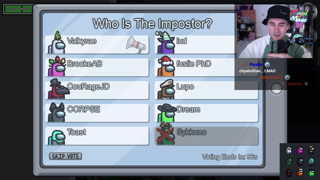 Ludwig breaks out his Sykkuno impression to implicate Lupo