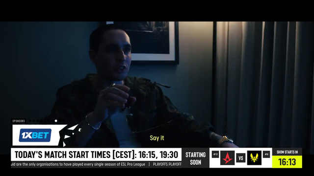 ESL production strikes again