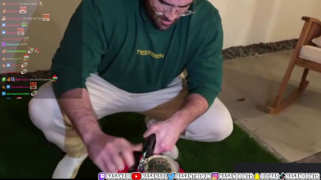 He called it