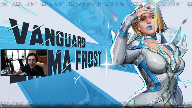 Shroud reacts to new marvel rivals hero
