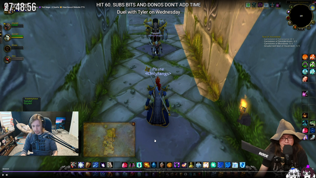 Just take some blame. - Soda
