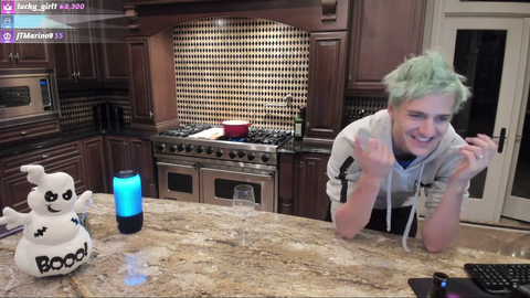 Ninja says it
