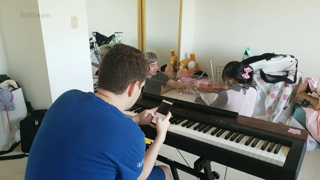 lilypichu learns a new song