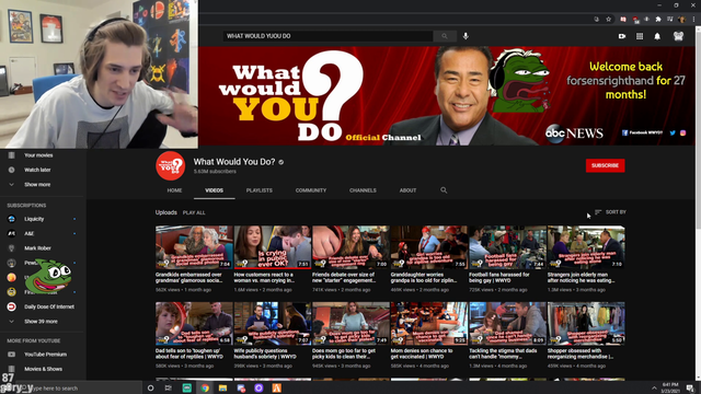 xQcOW - xQc is addicted