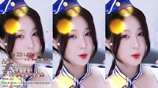 Face tracking software malfunctions and focuses on somethings else