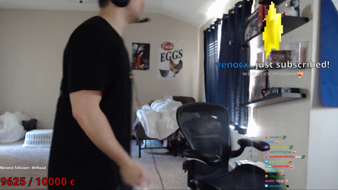 Maya appears on Mizkif's stream.