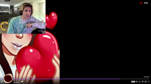 xQc Responds to Letting Ludwig Down and Missing Shows