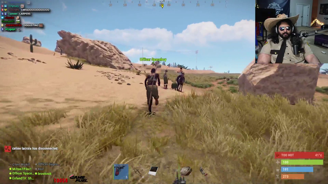 Esfand Attempts to Put Down a Horse