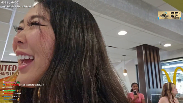 ExtraEmily asks for a Kai Cenat meal and gets rolled
