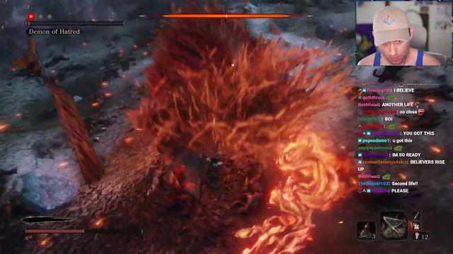 Atrioc pops off so hard he dies