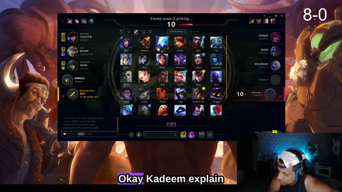 Kadeem explains the theory of relativity to tyler1
