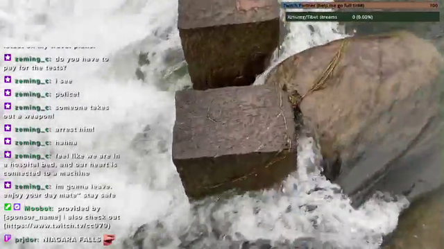 How to cross a river in China