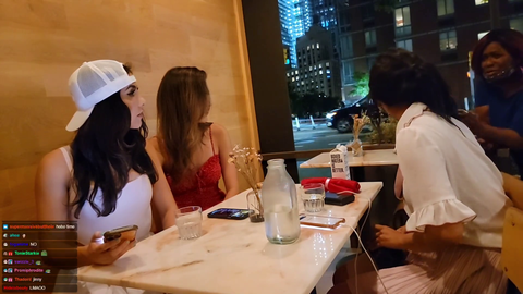 NY Scammer Tries Botez Sisters and Jinny