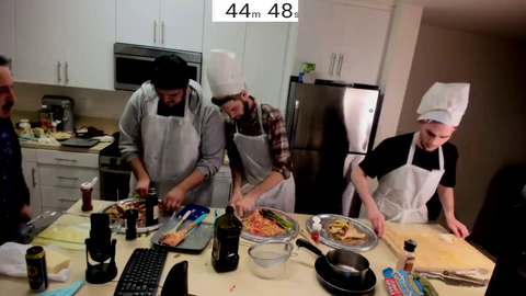 Hyphonix is putting a lot of work n production value into his own Hells Kitchen !