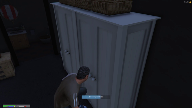 Bogg receives a phone call from Officer Scarlett Winters