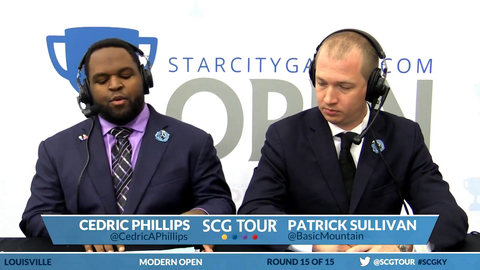 Cedric Phillips can't read his own handwriting