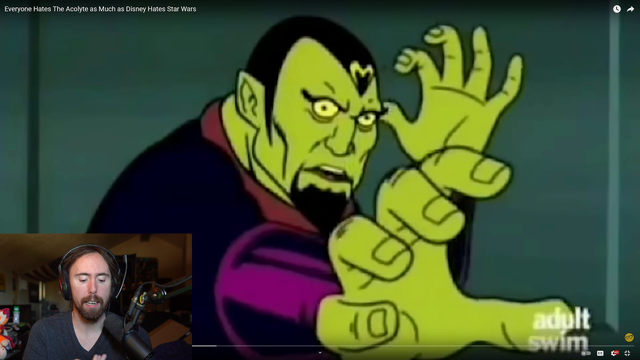 Asmon's thoughts on bad Disney shows