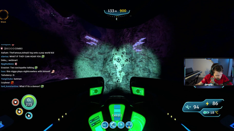 XQC locked in the basement. In the dark as a kid.