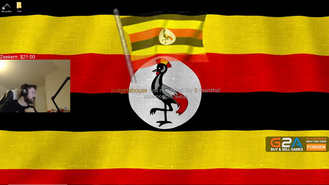 Forsen forced to cease his "Saturday Night E" show because of the new rules