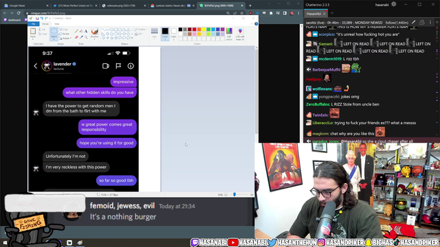 Hasan Shows the Instagram DMs (Part 2)