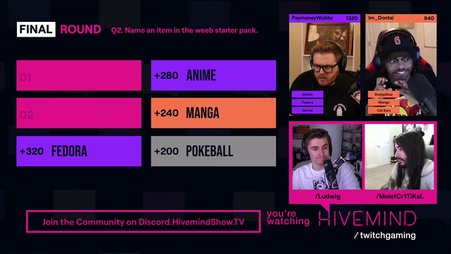 And the winner of the hivemind is...