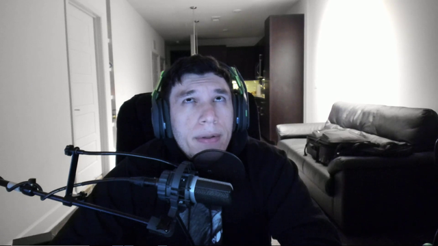 Train Wrestling With His Own Cognitive Dissonance
