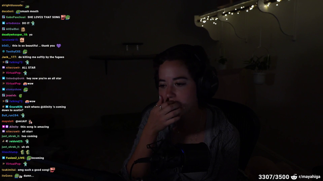 Maya fights off an intruder MonkaW