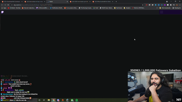 Esfand's take on yesterdays drama