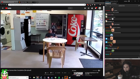 Poke perfectly times music according to a human interaction