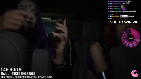 Cinna stops the music after Bonnie sings a certain lyric