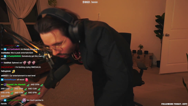 Cyr wins big