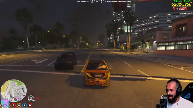 Abdul attempts to pick up a customer during police chase