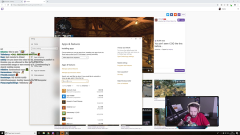 Destiny helps MrMouton troubleshoot his computer